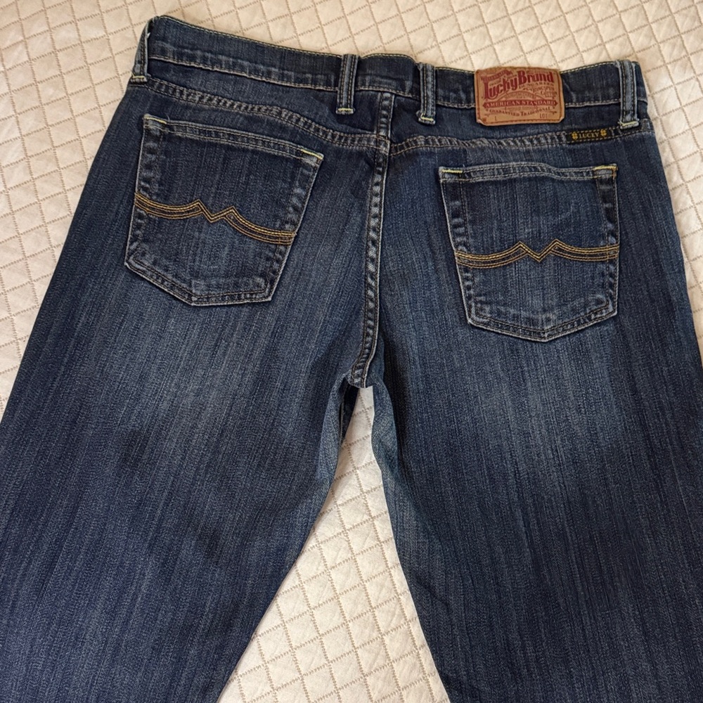 Lucky Brand woman’s Dark Blue Relaxed Jeans